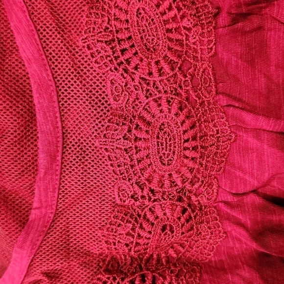 [Lane Bryant] Sheer Top Short Sleeve - Size 14/16 - Picture 9 of 10